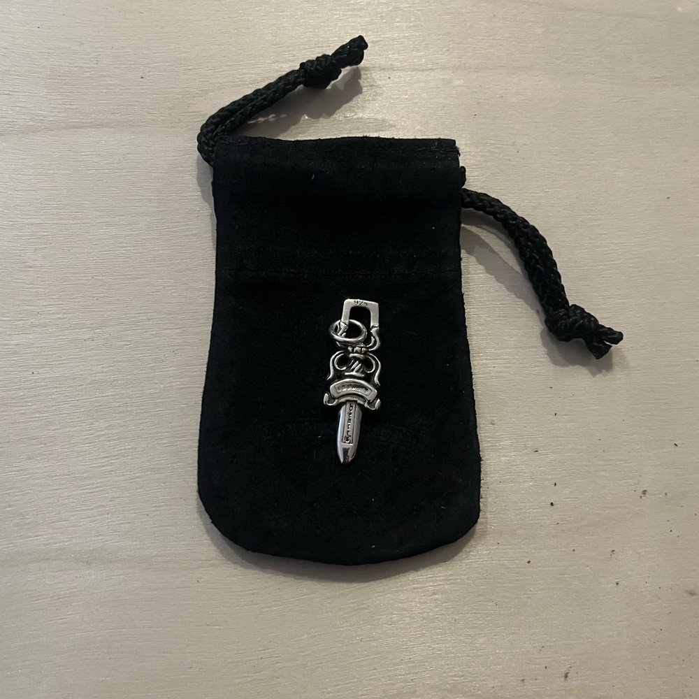 Chrome Hearts Dagger Pendant - .925 Sterling Silver